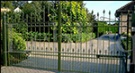 Les grilles et portails en fer forgé à Saint-Diery