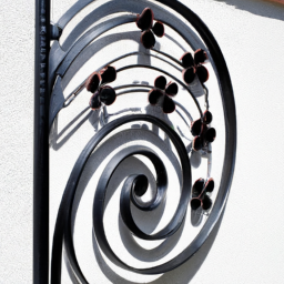 Rampes en Fer Forgé : Accentuez la Beauté Architecturale de vos Escaliers avec Style Bédarieux