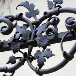 Rampes en Fer Forgé : Éléments Structuraux et Esthétiques pour vos Escaliers Saint-Zacharie