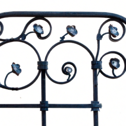 Grilles et Portails en Fer Forgé : Entrée Majestueuse pour votre Propriété Le Faou