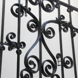 Grilles et Portails en Fer Forgé : Entrée Majestueuse pour votre Propriété Epieds-en-Beauce