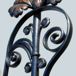 Grilles et Portails en Fer Forgé : Porte d'Entrée Élégante et Impressionnante Saint-Maurice-la-Clouere