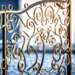Grilles et Portails en Fer Forgé : Porte d'Entrée Majestueuse pour votre Propriété Tauriac